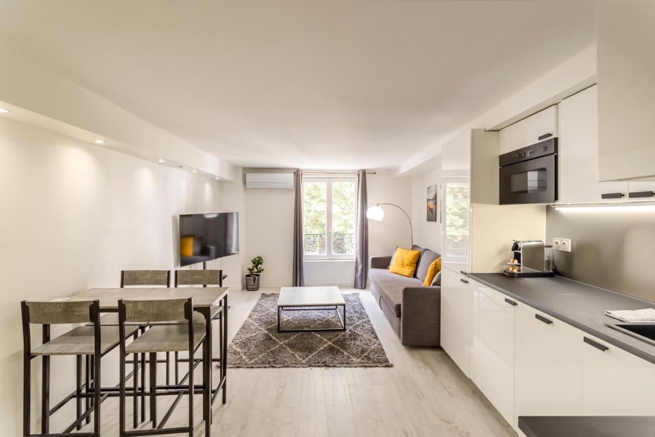 Design 1 Bdr With Ac Apartamento Paris Exterior foto