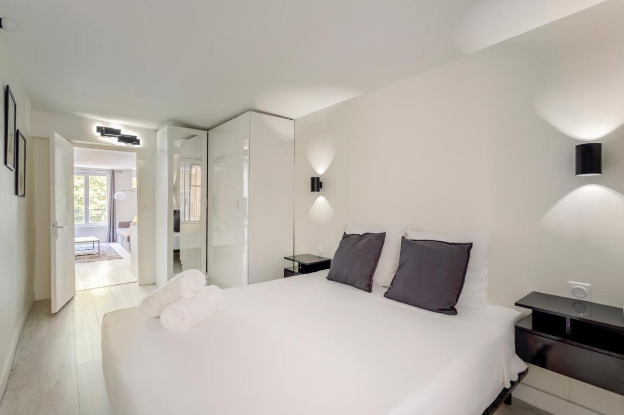 Design 1 Bdr With Ac Apartamento Paris Exterior foto